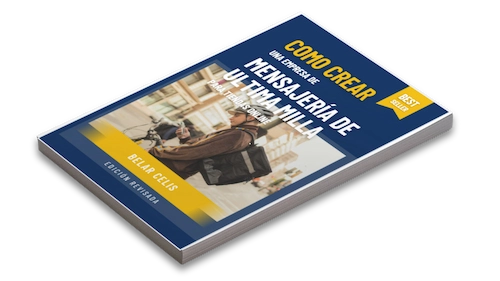 Portada ebook como crear una emrpesa de delivery para ecommerce