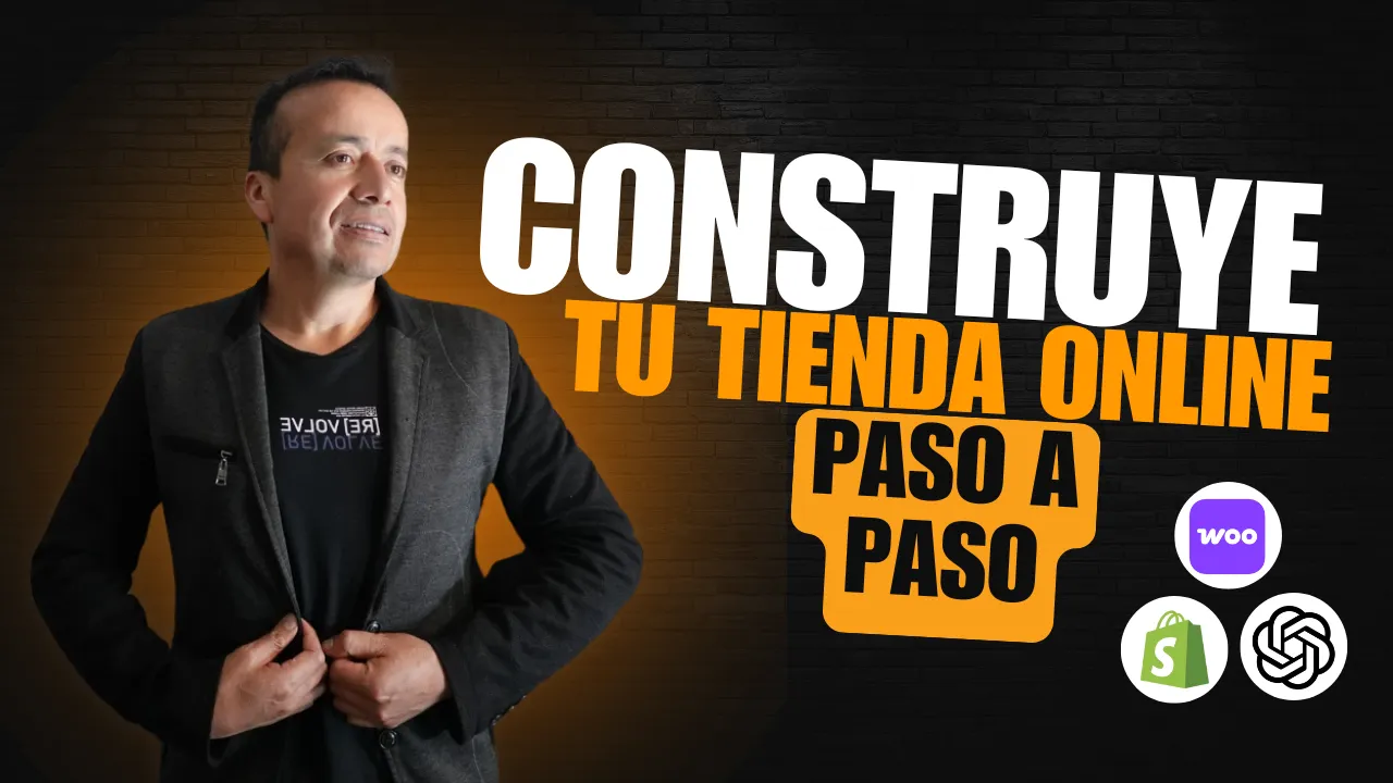Construye tu tienda online paso a paso