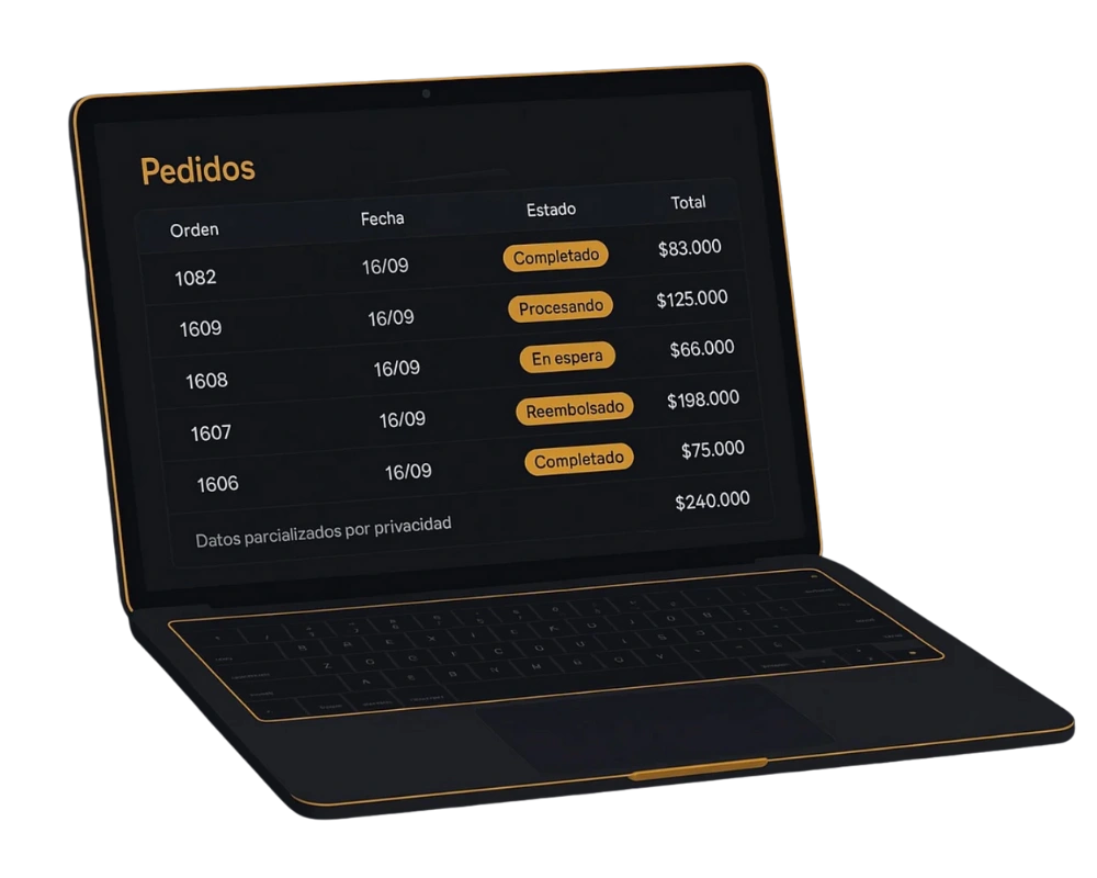 Imagen de resultados de ventas en un ecommerce con la academia ecommerce belar celis