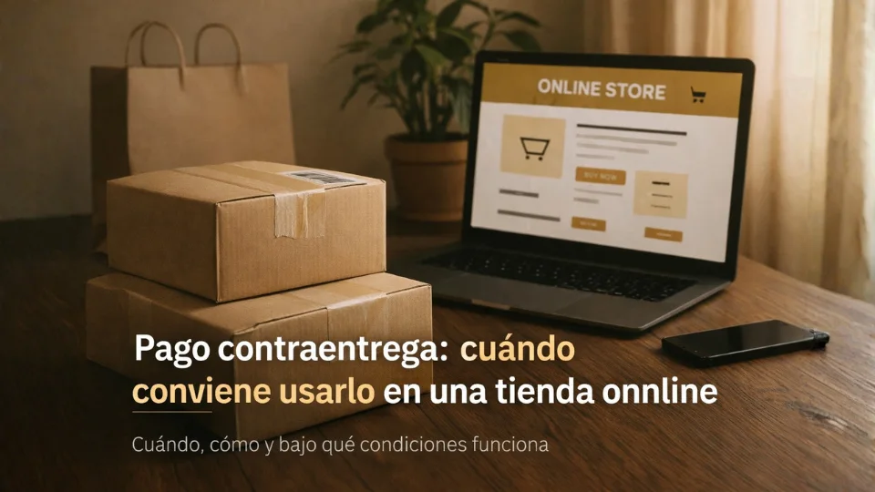 Pago contraentrega entrega: ¿cuándo usarlo en una tienda online